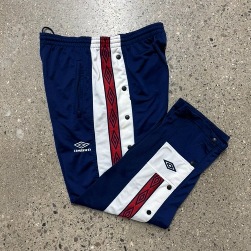 Vintage Umbro Tear Away Pants